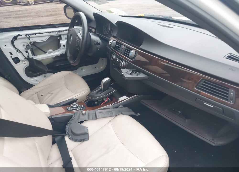 2011 BMW 328I VIN: WBAPH5G54BNM81914