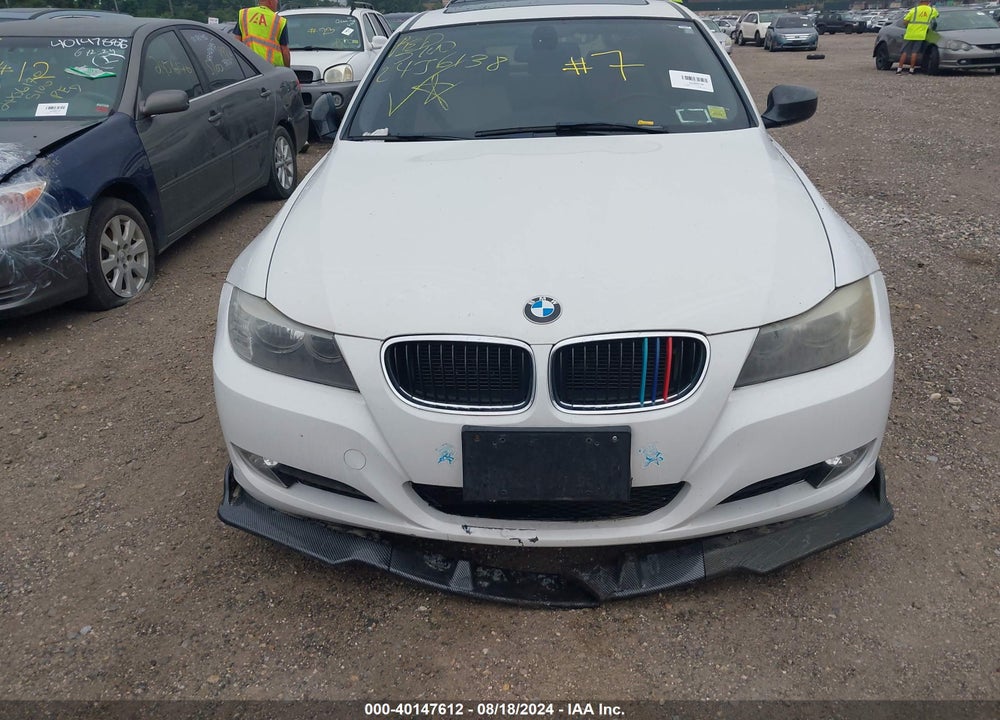 2011 BMW 328I VIN: WBAPH5G54BNM81914