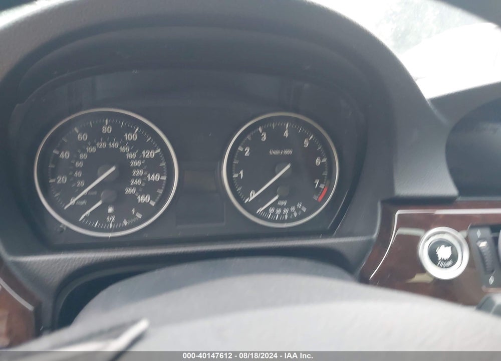 2011 BMW 328I VIN: WBAPH5G54BNM81914