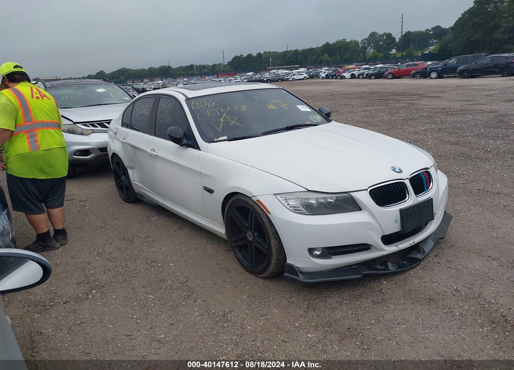 2011 BMW 328I VIN: WBAPH5G54BNM81914