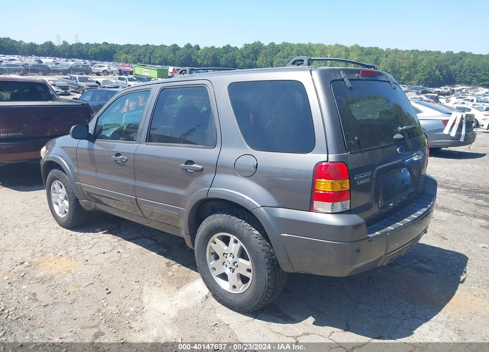 2005 FORD ESCAPE LIMITED VIN: 1FMCU04165KB09221