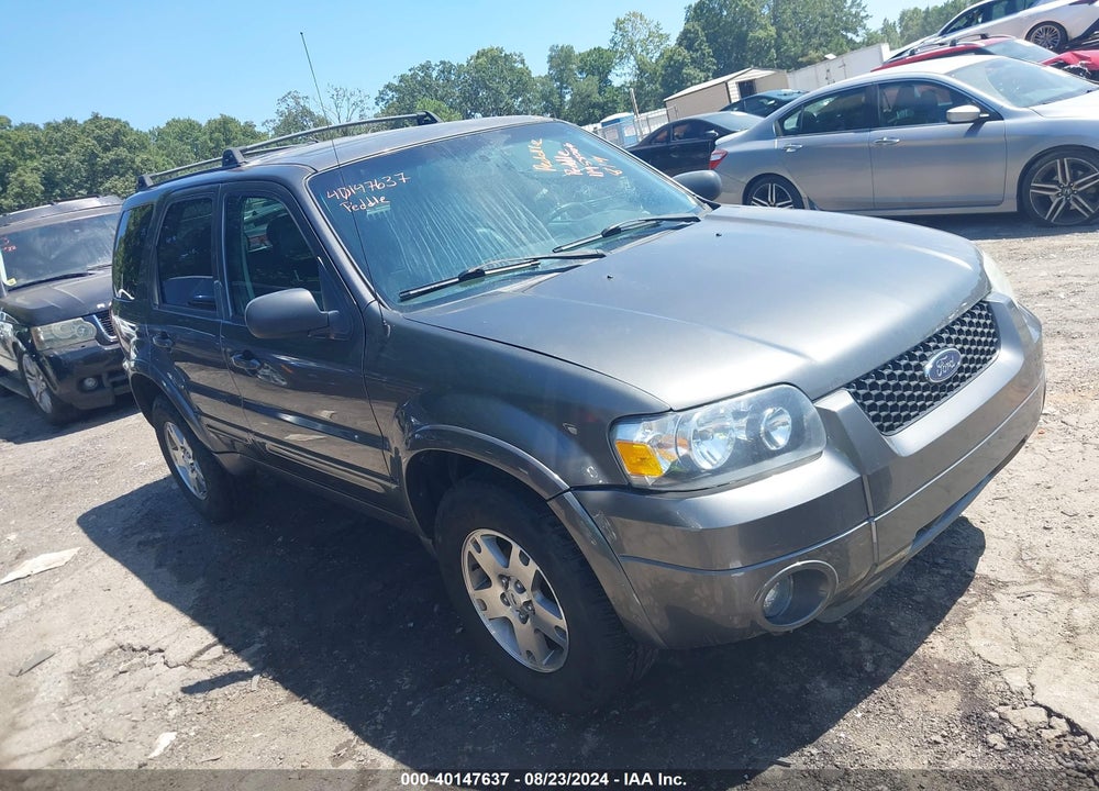2005 FORD ESCAPE LIMITED VIN: 1FMCU04165KB09221