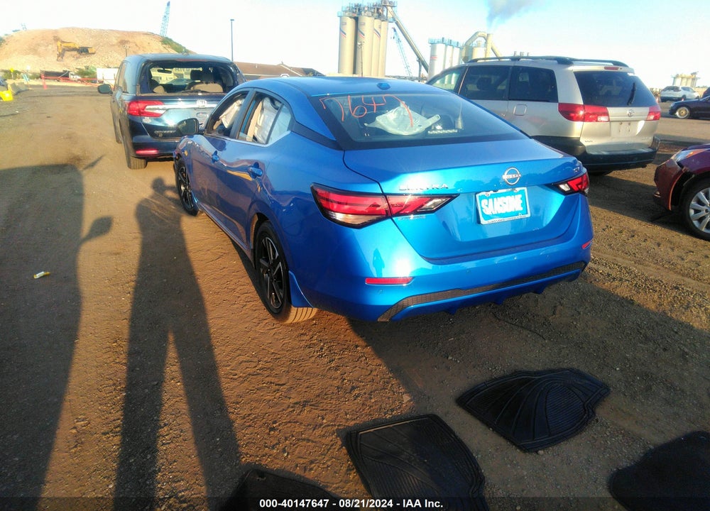 2024 NISSAN SENTRA SV XTRONIC CVT VIN: 3N1AB8CV7RY294779