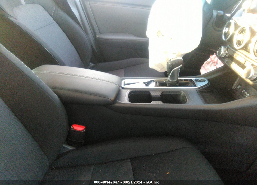 2024 NISSAN SENTRA SV XTRONIC CVT VIN: 3N1AB8CV7RY294779