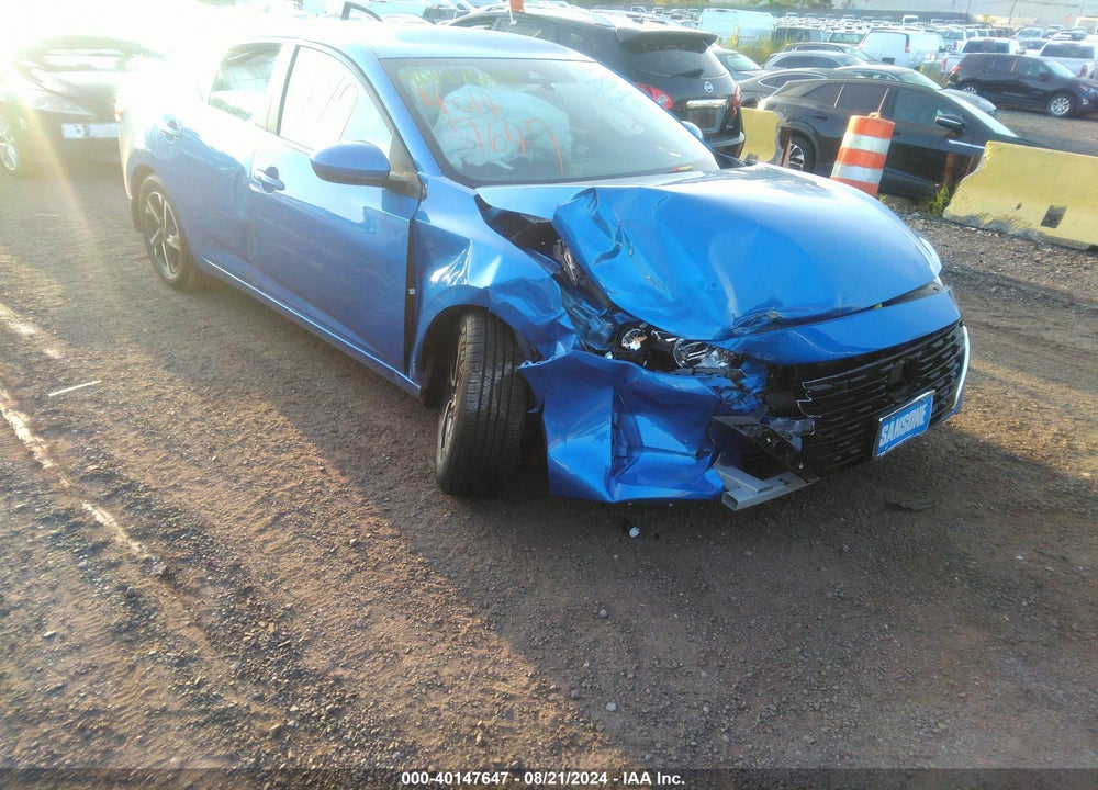 2024 NISSAN SENTRA SV XTRONIC CVT VIN: 3N1AB8CV7RY294779