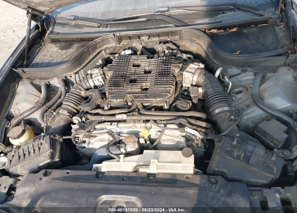 2012 INFINITI G37 JOURNEY VIN: JN1CV6AP5CM620629