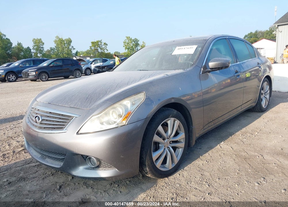 2012 INFINITI G37 JOURNEY VIN: JN1CV6AP5CM620629