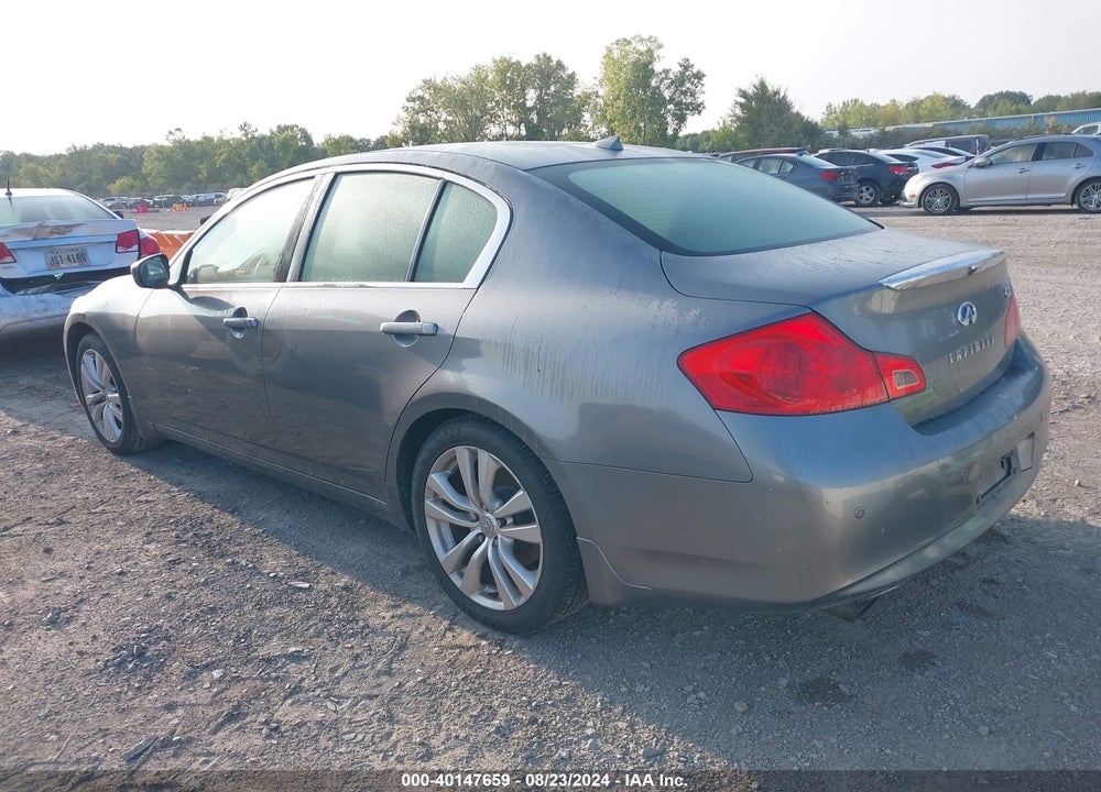 2012 INFINITI G37 JOURNEY VIN: JN1CV6AP5CM620629