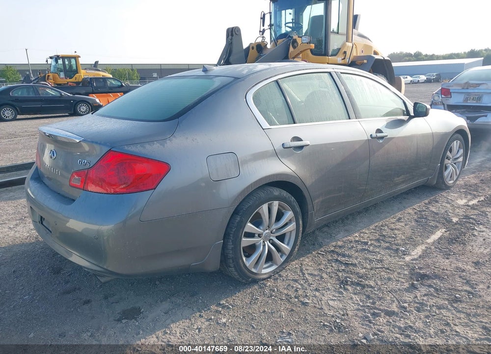 2012 INFINITI G37 JOURNEY VIN: JN1CV6AP5CM620629