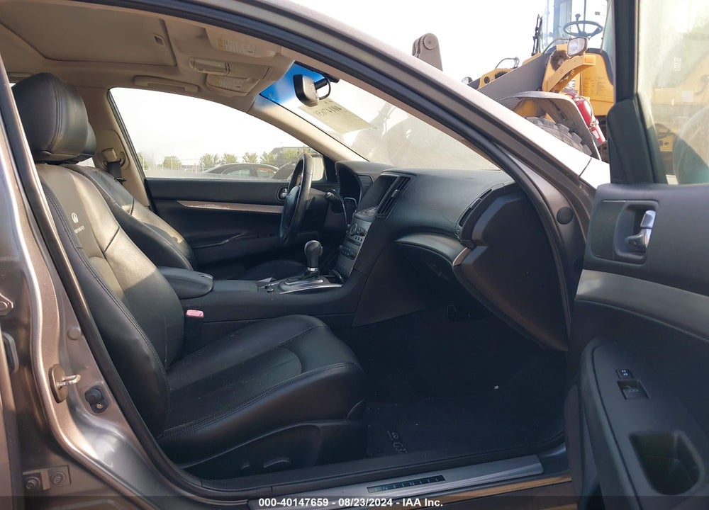 2012 INFINITI G37 JOURNEY VIN: JN1CV6AP5CM620629