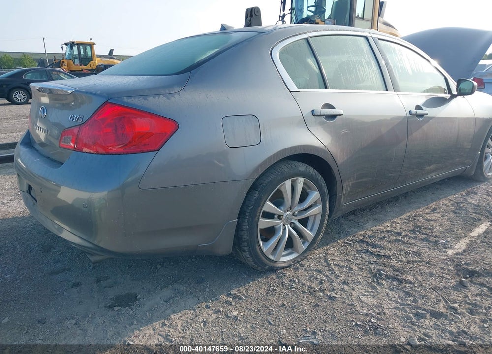 2012 INFINITI G37 JOURNEY VIN: JN1CV6AP5CM620629
