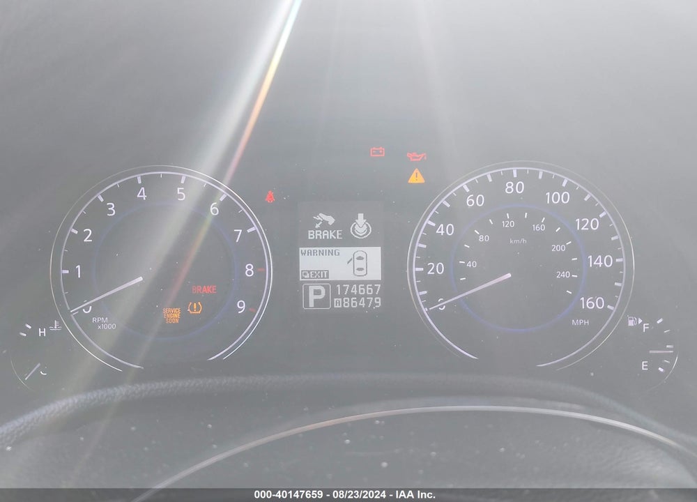 2012 INFINITI G37 JOURNEY VIN: JN1CV6AP5CM620629