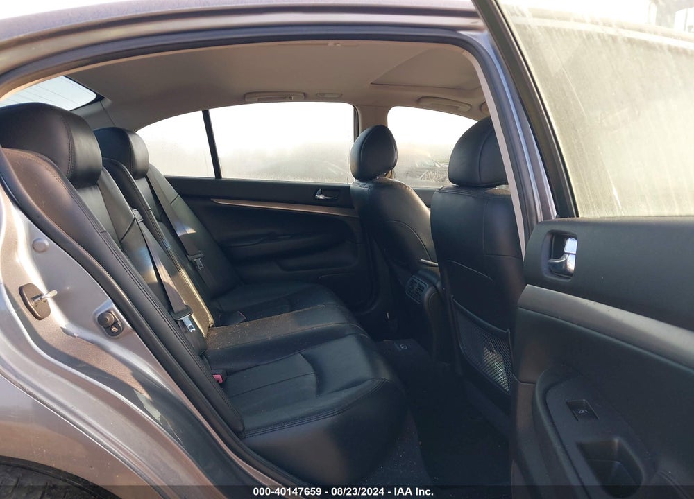 2012 INFINITI G37 JOURNEY VIN: JN1CV6AP5CM620629