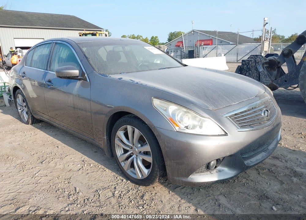 2012 INFINITI G37 JOURNEY VIN: JN1CV6AP5CM620629