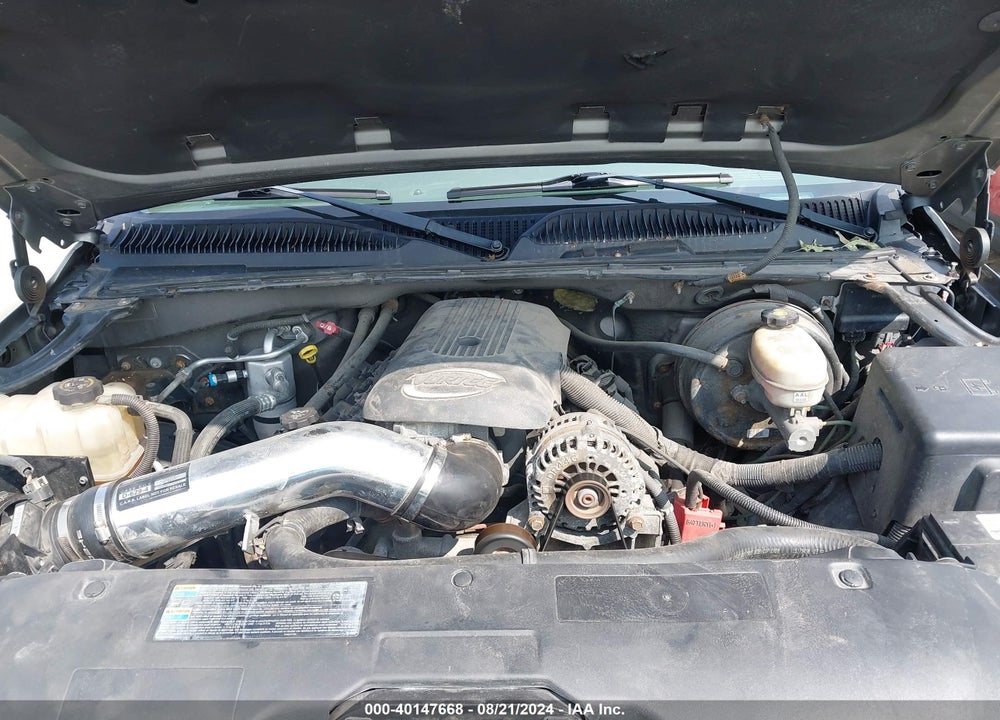 2006 GMC SIERRA 1500 SLE2 VIN: 1GTEK19Z76Z261797