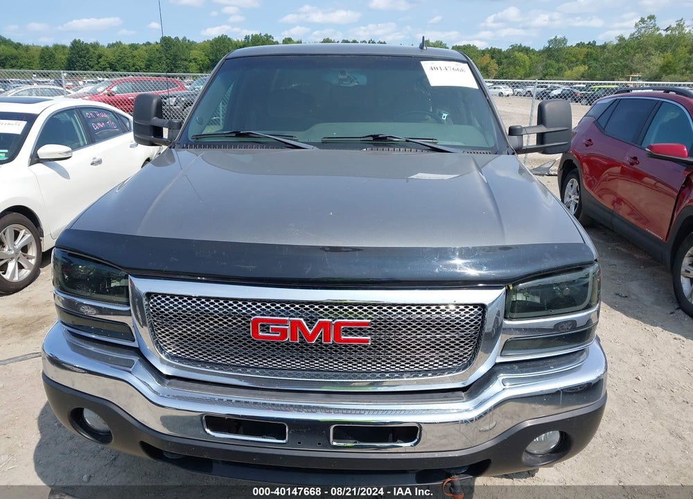 2006 GMC SIERRA 1500 SLE2 VIN: 1GTEK19Z76Z261797