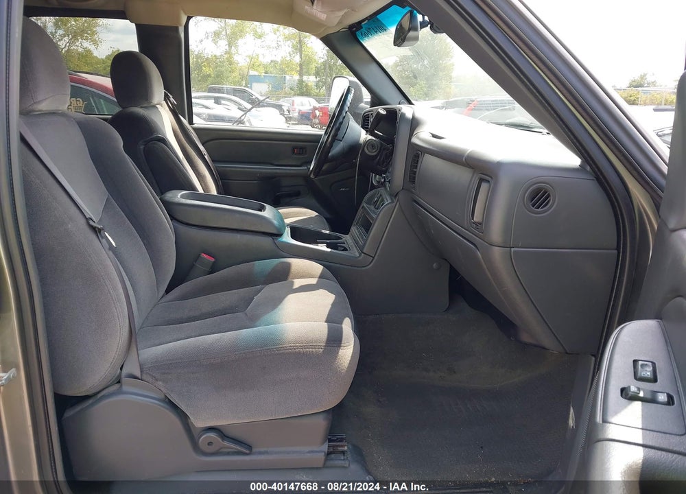 2006 GMC SIERRA 1500 SLE2 VIN: 1GTEK19Z76Z261797