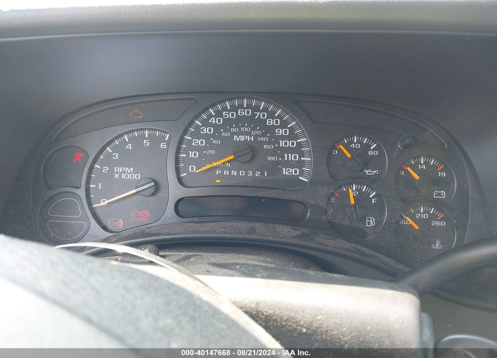 2006 GMC SIERRA 1500 SLE2 VIN: 1GTEK19Z76Z261797
