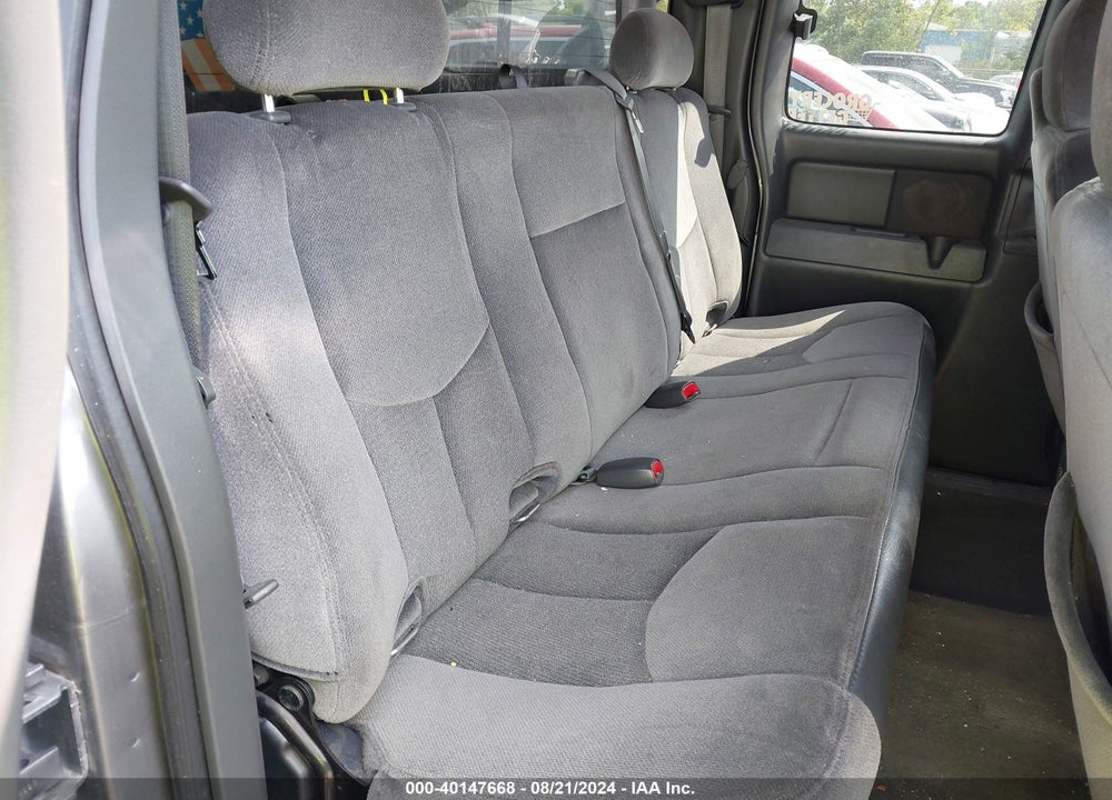 2006 GMC SIERRA 1500 SLE2 VIN: 1GTEK19Z76Z261797