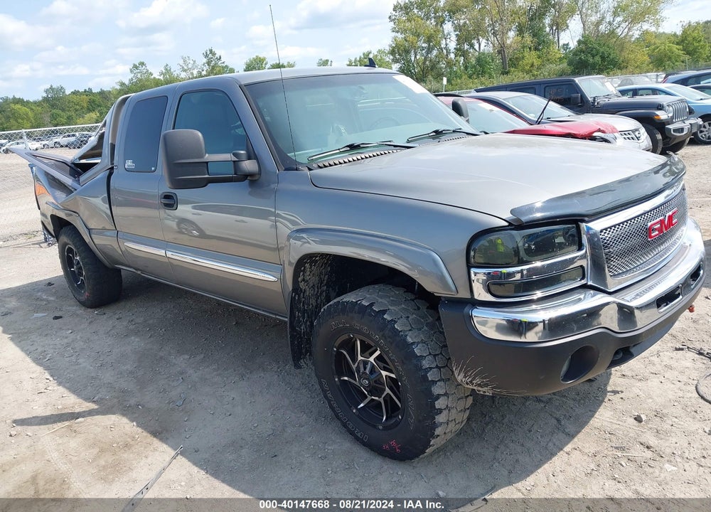2006 GMC SIERRA 1500 SLE2 VIN: 1GTEK19Z76Z261797