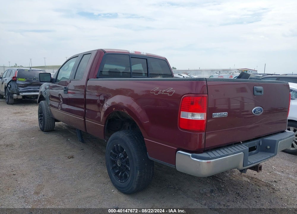 2004 FORD F150 VIN: 1FTPX14524NC26815