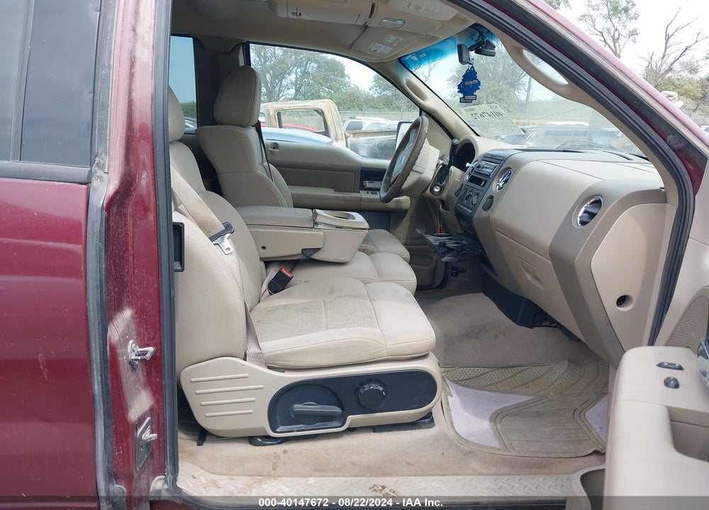 2004 FORD F150 VIN: 1FTPX14524NC26815