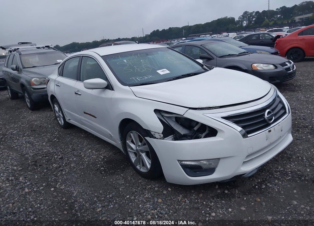 2015 NISSAN ALTIMA VIN: 1N4AL3AP9FC254750