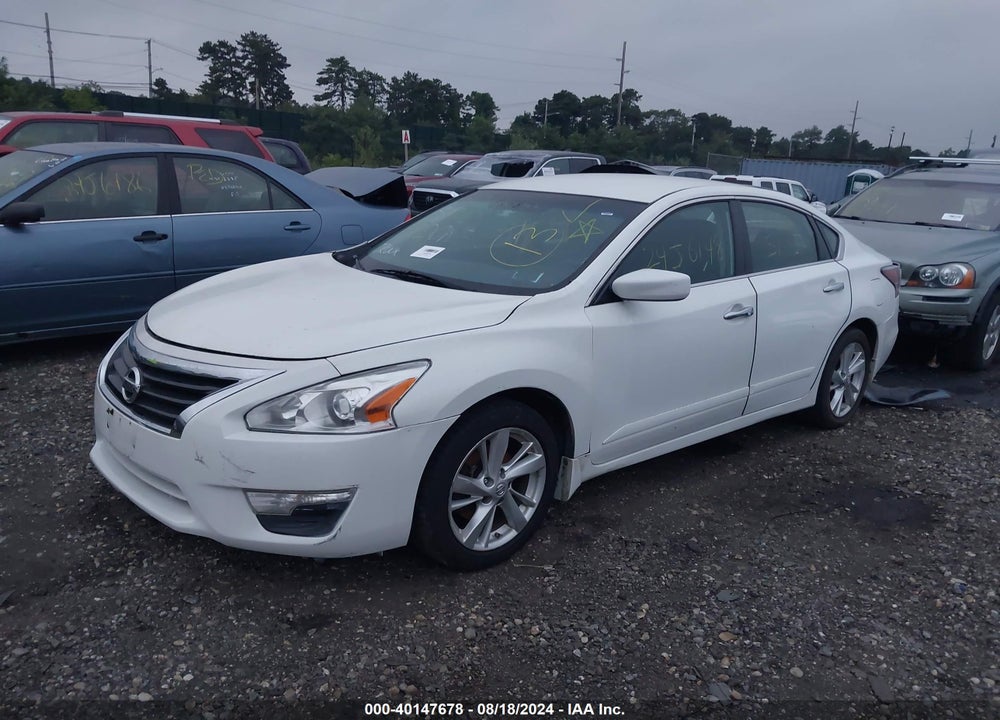 2015 NISSAN ALTIMA VIN: 1N4AL3AP9FC254750