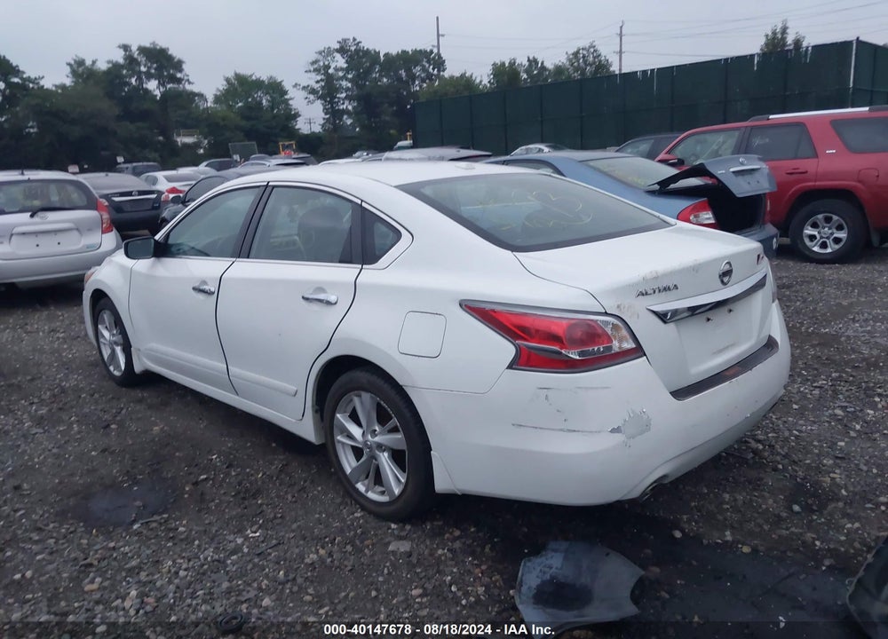 2015 NISSAN ALTIMA VIN: 1N4AL3AP9FC254750