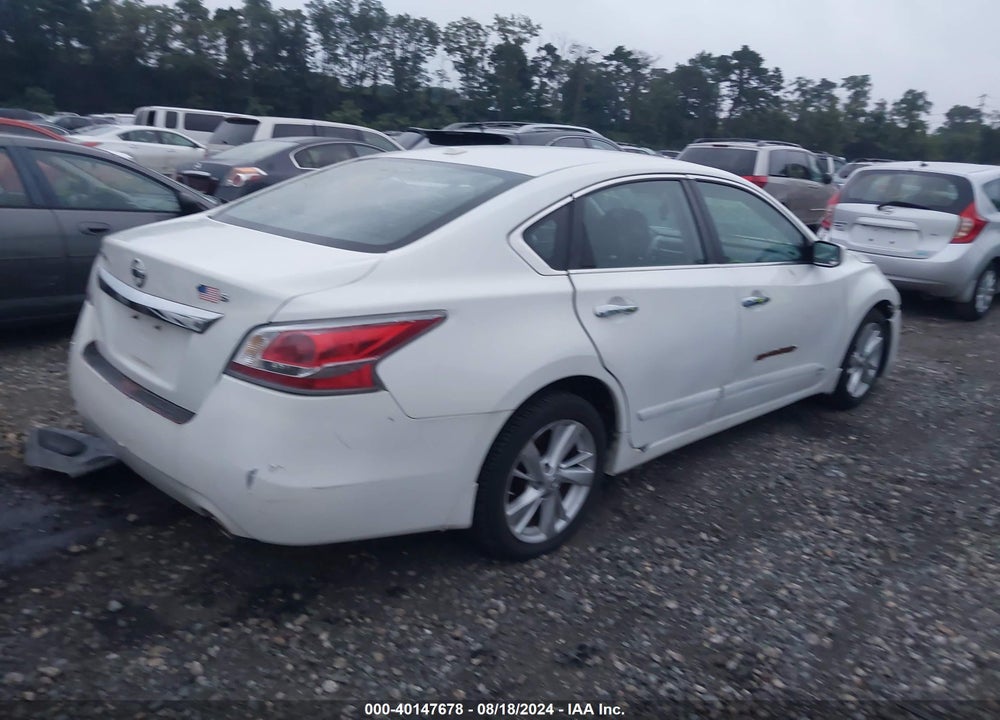 2015 NISSAN ALTIMA VIN: 1N4AL3AP9FC254750