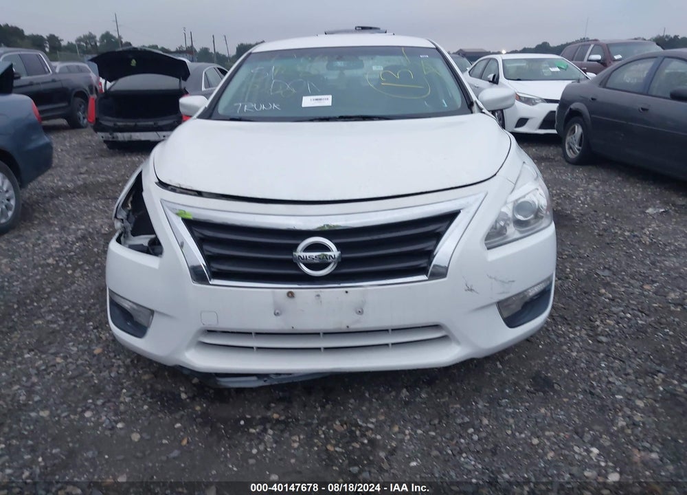 2015 NISSAN ALTIMA VIN: 1N4AL3AP9FC254750