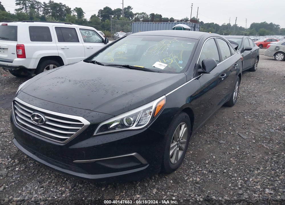 2016 HYUNDAI SONATA SE VIN: 5NPE24AF1GH280762