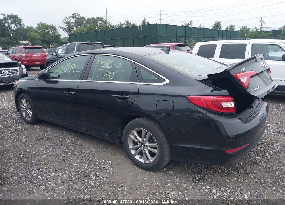 2016 HYUNDAI SONATA SE VIN: 5NPE24AF1GH280762
