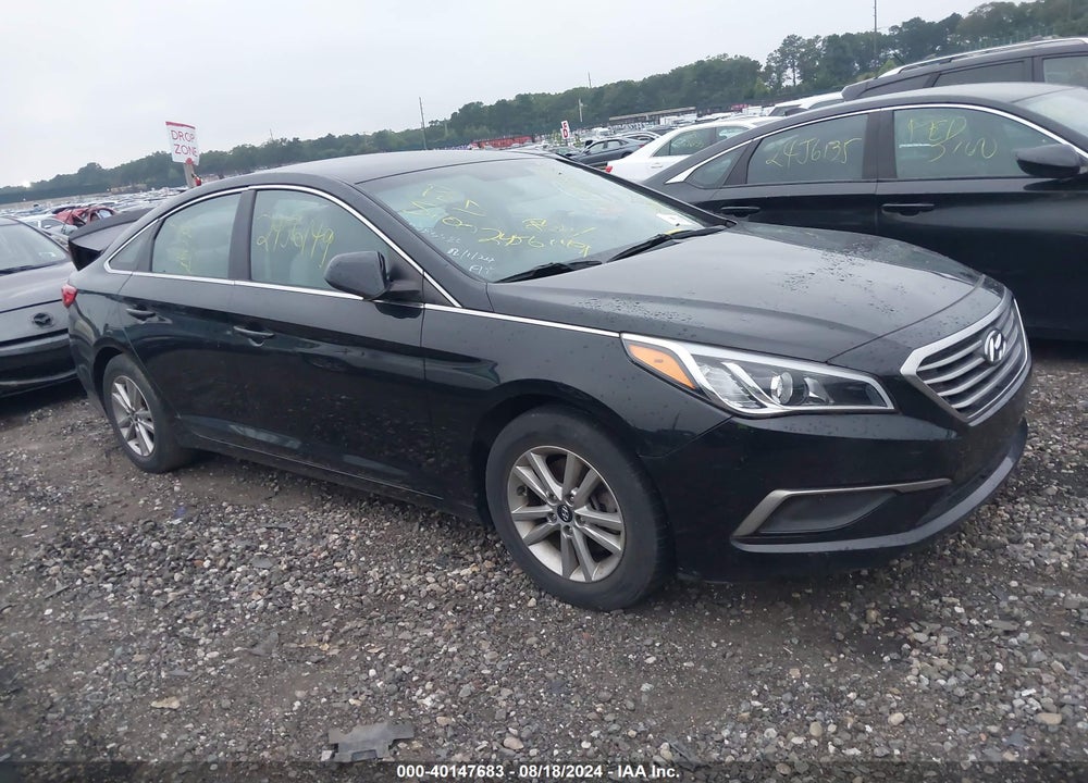 2016 HYUNDAI SONATA SE VIN: 5NPE24AF1GH280762