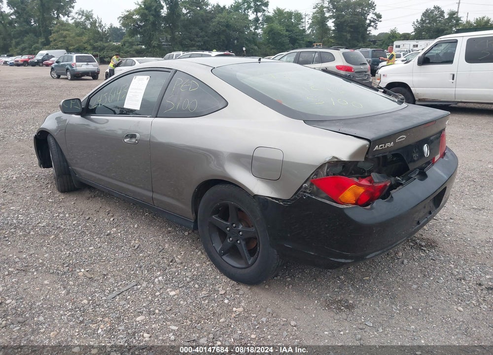 2004 ACURA RSX VIN: JH4DC54874S011690