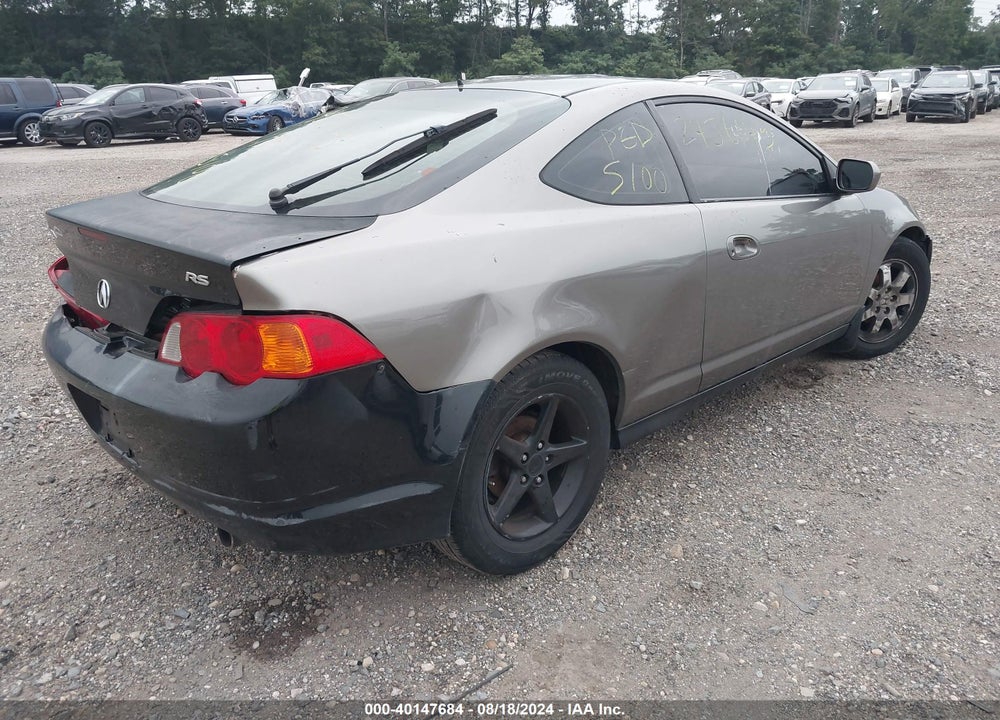 2004 ACURA RSX VIN: JH4DC54874S011690