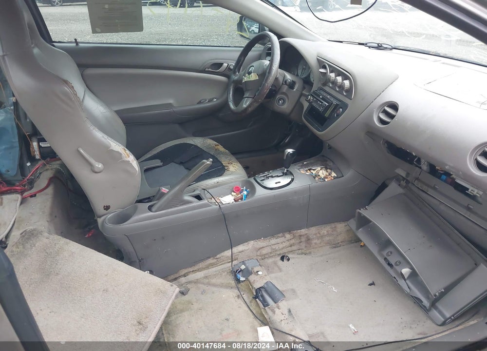 2004 ACURA RSX VIN: JH4DC54874S011690