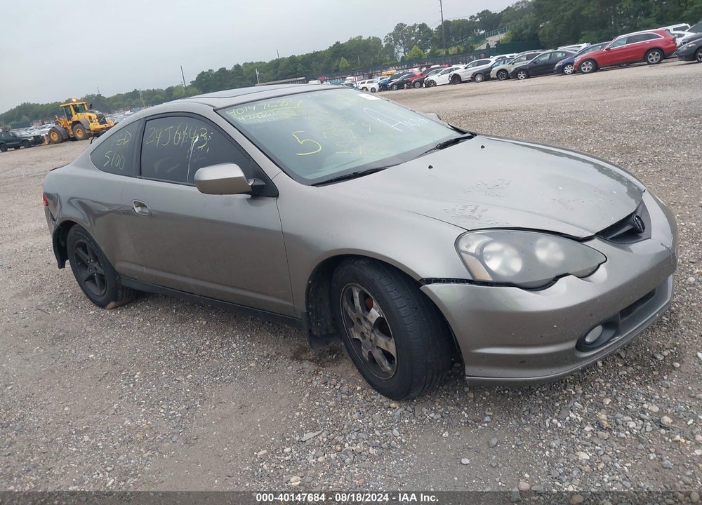 2004 ACURA RSX VIN: JH4DC54874S011690
