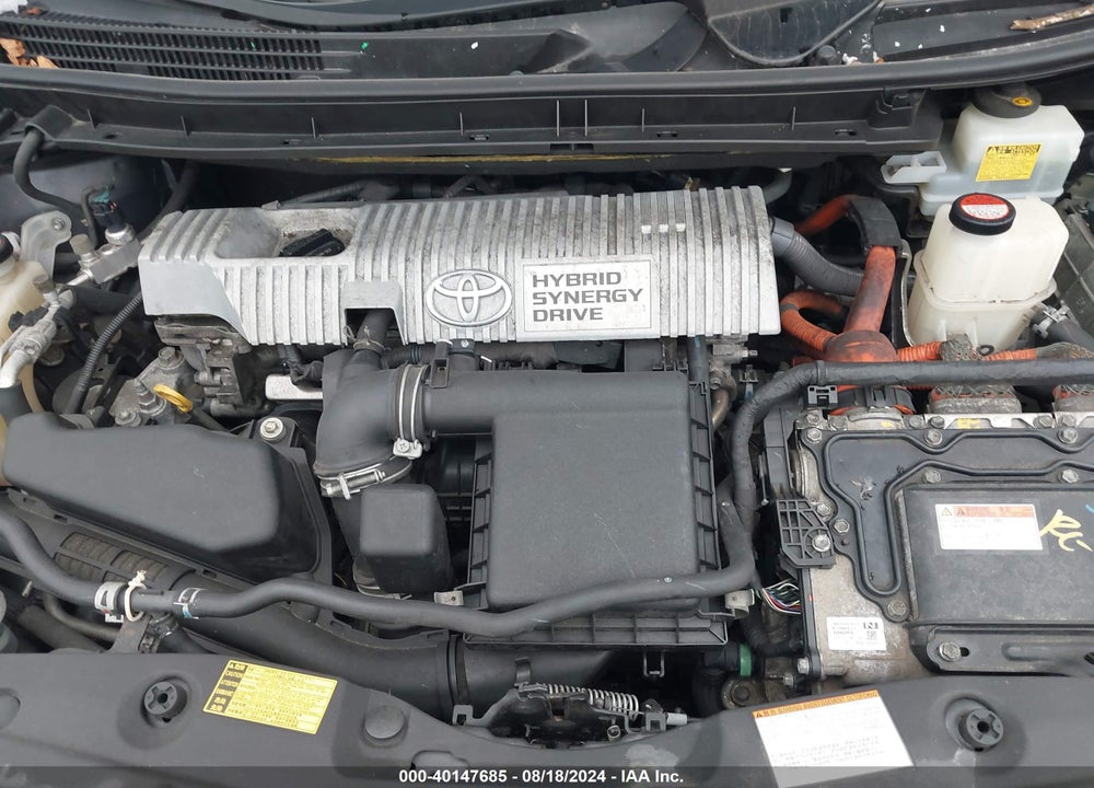 2015 TOYOTA PRIUS THREE VIN: JTDKN3DU5F0431757