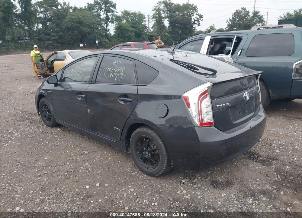 2015 TOYOTA PRIUS THREE VIN: JTDKN3DU5F0431757
