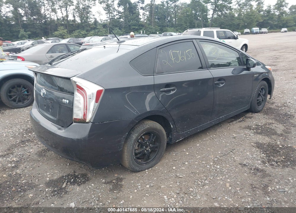 2015 TOYOTA PRIUS THREE VIN: JTDKN3DU5F0431757
