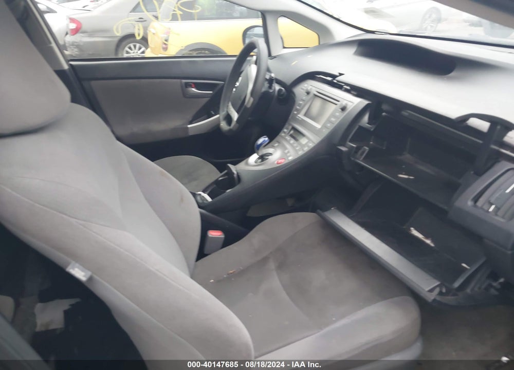 2015 TOYOTA PRIUS THREE VIN: JTDKN3DU5F0431757