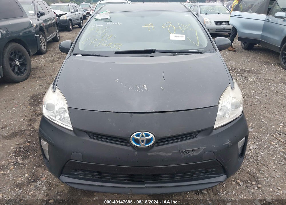 2015 TOYOTA PRIUS THREE VIN: JTDKN3DU5F0431757