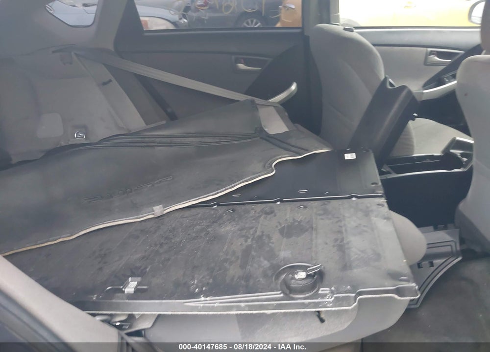 2015 TOYOTA PRIUS THREE VIN: JTDKN3DU5F0431757