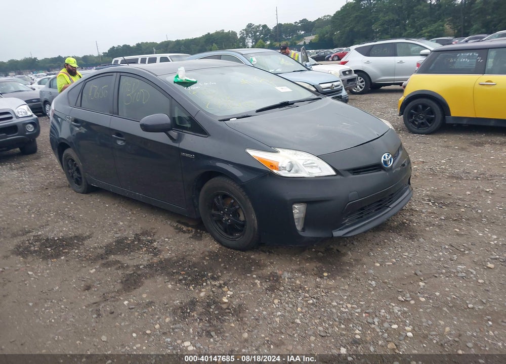 2015 TOYOTA PRIUS THREE VIN: JTDKN3DU5F0431757