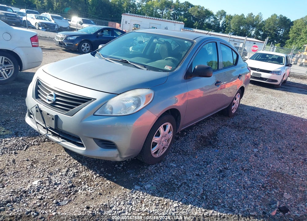 2014 NISSAN VERSA 1.6 S+ VIN: 3N1CN7AP5EL869130