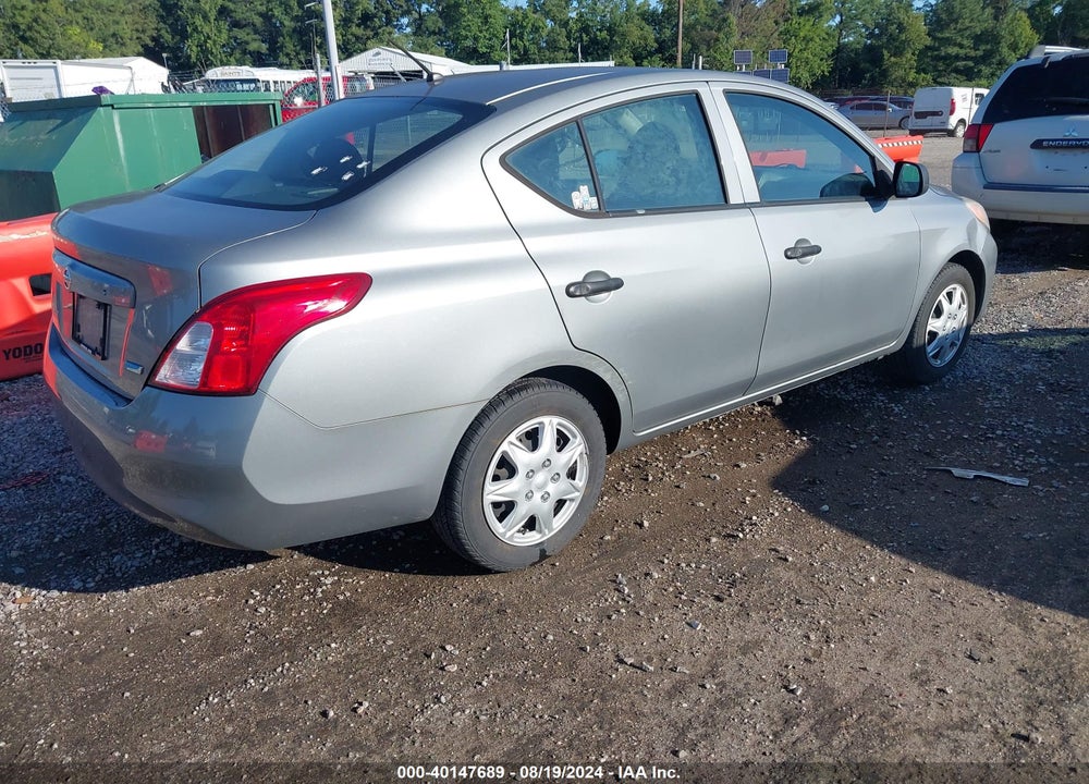 2014 NISSAN VERSA 1.6 S+ VIN: 3N1CN7AP5EL869130