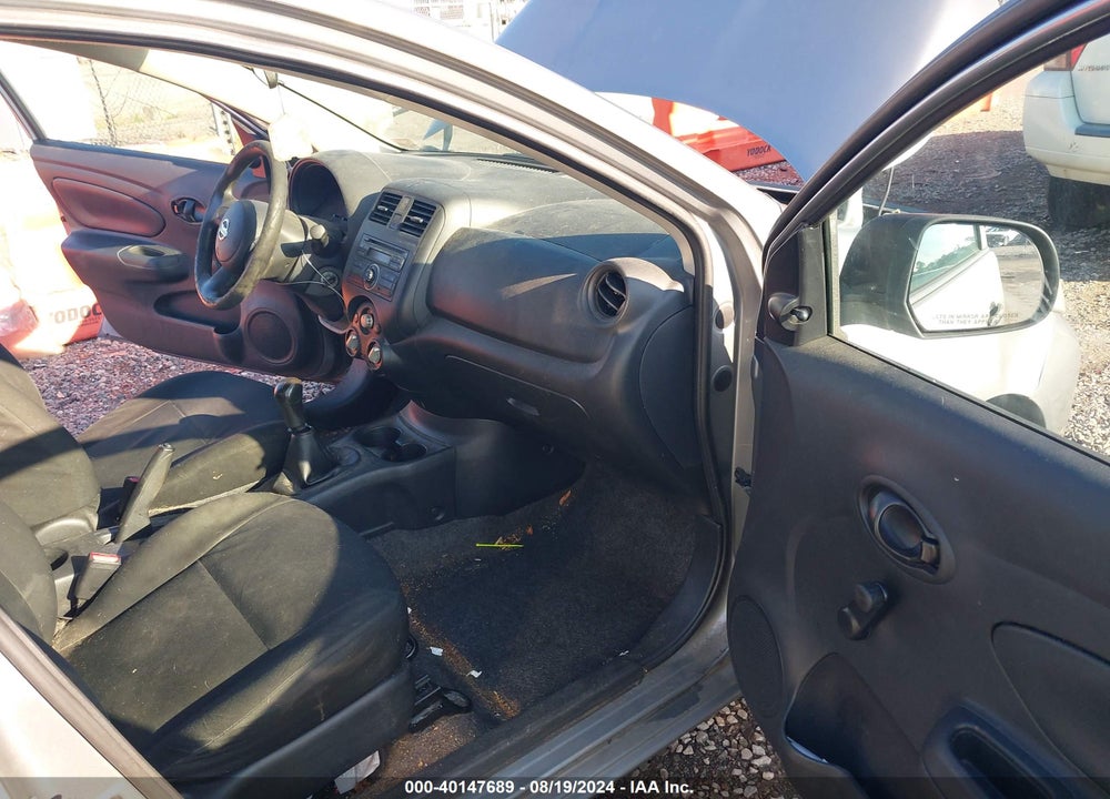 2014 NISSAN VERSA 1.6 S+ VIN: 3N1CN7AP5EL869130