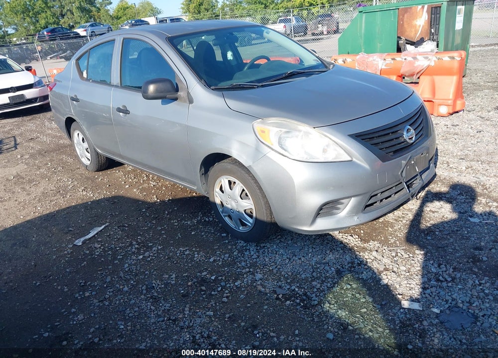 2014 NISSAN VERSA 1.6 S+ VIN: 3N1CN7AP5EL869130