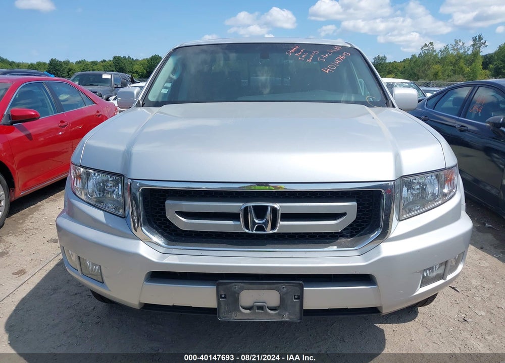 2009 HONDA RIDGELINE RTL VIN: 2HJYK16599H502998